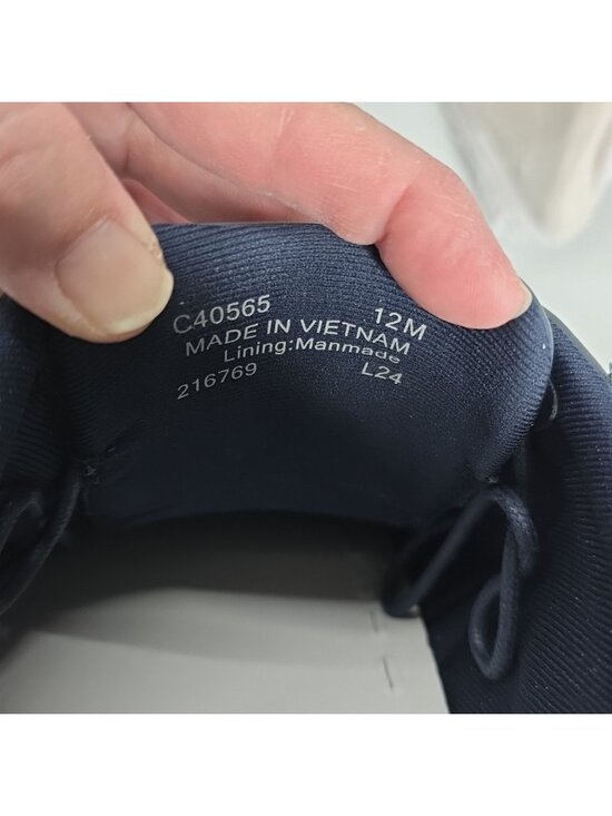 Cole Haan Grand+ Ultra Knit Oxford Men\'s 12 M Navy Blue NIB C40565 main image 12